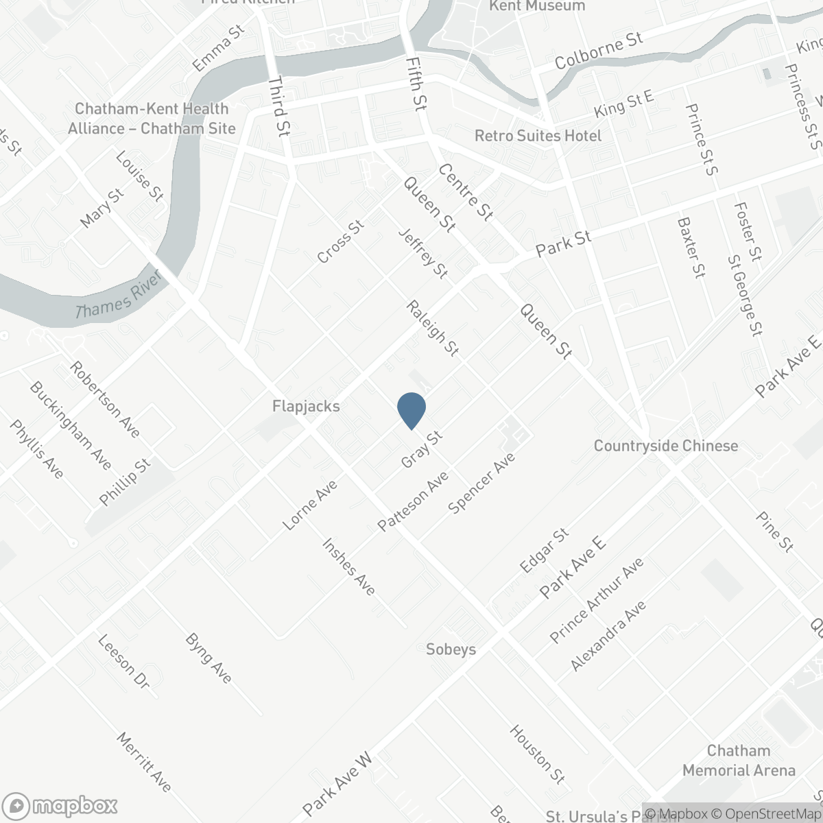 88 LORNE AVENUE, Chatham, Ontario N7M 1R9